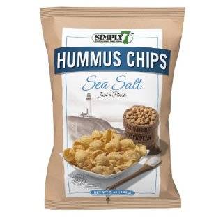 Smartfood Selects Hummus Popped Chips, Feta Herb, 3.25 Ounce Bags 