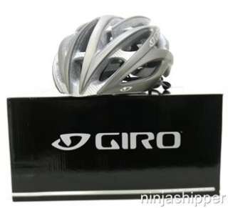   ATMOS matte titanium Road Bicycle Helmet LARGE MSRP $180 New  