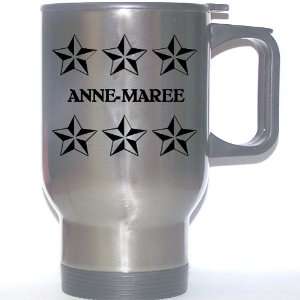 Personal Name Gift   ANNE MAREE Stainless Steel Mug 