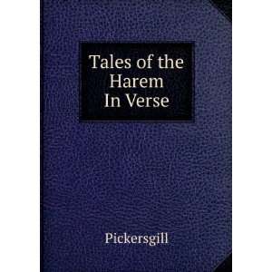  Tales of the Harem In Verse. Pickersgill Books