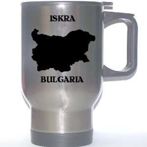  Bulgaria   ISKRA Stainless Steel Mug 