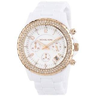  by Marc Jacobs Quartz Pelly Mode White Goldtone Dial Womens Watch 