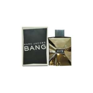  New brand Marc Jacobs Bang by Marc Jacobs for Men   3.4 oz 