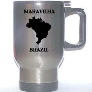  Brazil   MARAVILHA Stainless Steel Mug 