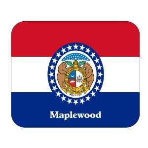  US State Flag   Maplewood, Missouri (MO) Mouse Pad 
