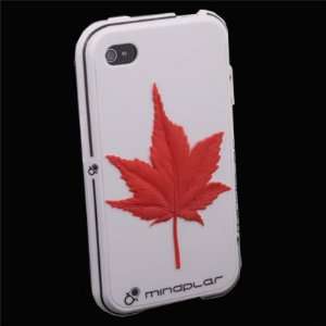  Maple Leaf Candy Hrad Skin Case Cover For iPhone 4 4G 4S 