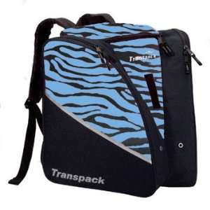  Transpack EDGE JR Boot Bag   Blue Zebra