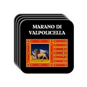 Italy Region, Veneto   MARANO DI VALPOLICELLA Set of 4 Mini Mousepad 