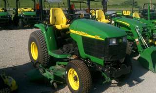 2002 John Deere 4210 Compact Utility tractor with 72 deck # 102957 
