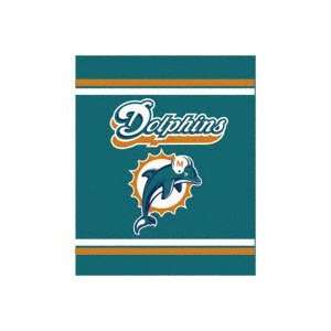 The Miami Dolphins House Flag 