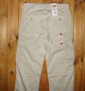 Levis Mens 642 Loose Straight Cargo Pants Silver Birch #0002  