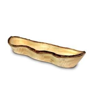  Long Mango Wood Bread Basket   2837A