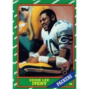  1986 Topps #216 Eddie Lee Ivery   Green Bay Packers 