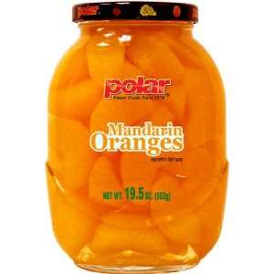 Mandarin Orange Segments in Light Syrup 19.5 Oz. 8 Pack  