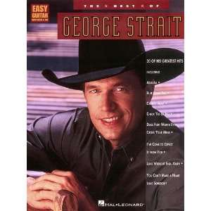  The Best of George Strait   Easy Guitar Musical 
