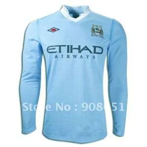  11 12 manchester city home long sleeve high quality 