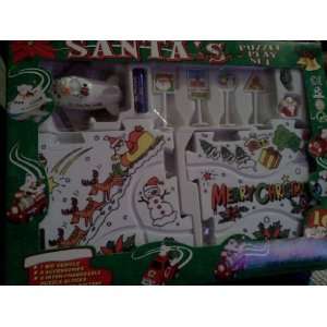  Santas Battery Operated Puzzle Play Set Toys & Games