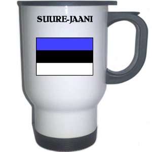  Estonia   SUURE JAANI White Stainless Steel Mug 