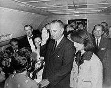 Lyndon B. Johnson   Shopping enabled Wikipedia Page on 