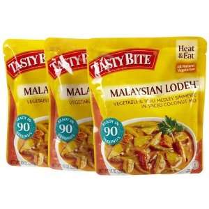  Tasty Bite Malaysian Lodeh Entree, Heat & Eat, 10 oz, 3 ct 