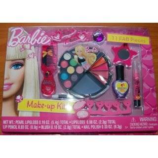   Girls Play Cosmetics Set   Fashion Makeup Kit for Kids Toys & Games