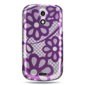  Samsung D700 D 700 Epic 4G 4 G Galaxy S Silver with Purple 
