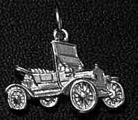 Car Charm Jewelry Ford model T Sterling Silver .925  