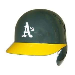  Oakland Athletics MLB Official Batting Helmet Left Flap 