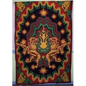  Rasta Reggae Rise Up Tapestry