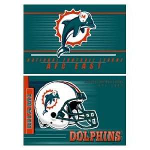  Miami Dolphins Set of 2 Magnets *SALE*