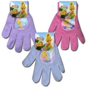  (3 COUNT) Tinkerbell MAGIC GLOVES   1 size FITS ALL 