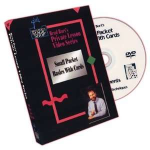  Magic DVD Small Packet Basics With Cards by Brad Burt 
