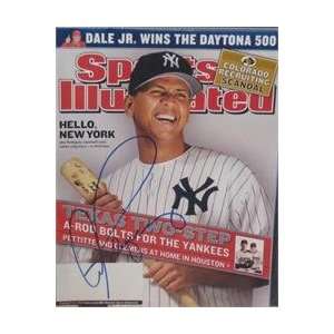   Rodriguez autographed Sports Illustrated Magazine (New York Yankees