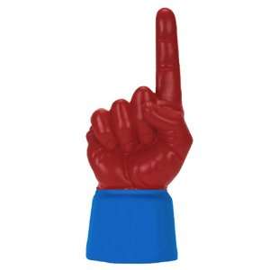 Ultimatehand Foam Finger Scarlet Hand/Jersey Combo ROYAL BLUE JERSEY 