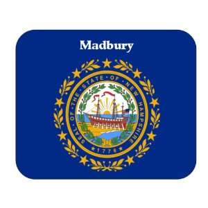  US State Flag   Madbury, New Hampshire (NH) Mouse Pad 