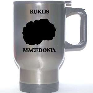  Macedonia   KUKLIS Stainless Steel Mug 