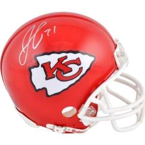 Javier Arenas Autographed Mini Helmet  Details Kansas City Chiefs 