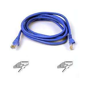  CAT6 patch cable RJ45M/RJ45M 7ft blue Electronics