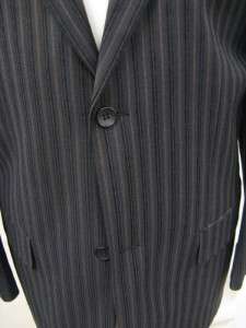 New Mens Dark Navy PinStripe Blazer Sportscoat $399  