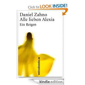 Alle lieben Alexia (German Edition) Daniel Zahno  Kindle 