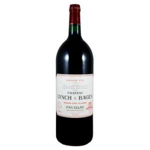  1996 Lynch Bages 1.5 L Magnum Grocery & Gourmet Food