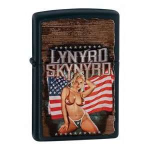 Zippo Lynard Skynyrd Hottie Lighter Modern Design  Sports 