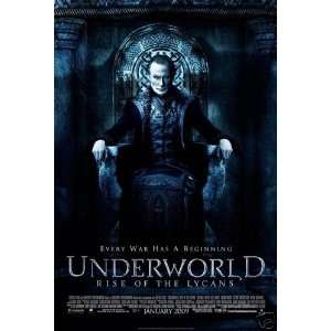  UNDERWORLD RISE OF THE LYCANS Movie Poster   Flyer   11 x 
