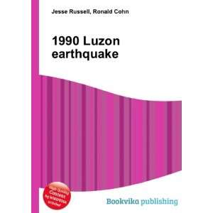  1990 Luzon earthquake Ronald Cohn Jesse Russell Books