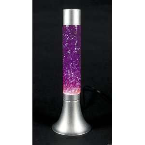  Purple Glitter Lamp (1 lamp)