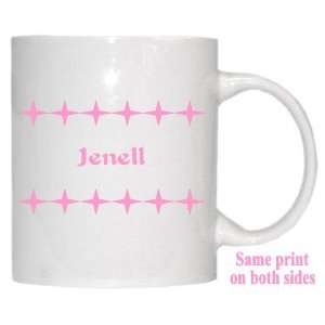  Personalized Name Gift   Jenell Mug 