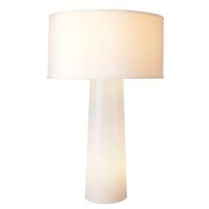  Trend Lighting TT7955 2 Light Luminous Table Lamp, Opal 
