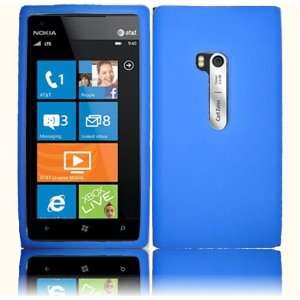  VMG Nokia Lumia 900 AT&T Soft Skin Case Cover 3 ITEM Combo 