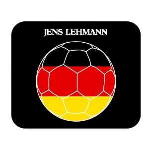 Jens Lehmann (Germany) Soccer Mouse Pad