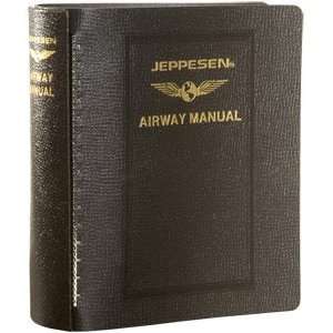  Jeppesen Airway Manual Superior Plastic Binder AM621126 
